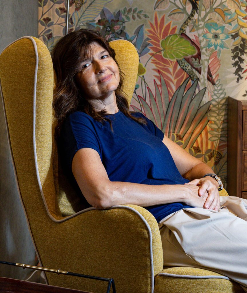 Sono Valentina Mosetti, Responsabile amministrativa di Florit Arredamenti