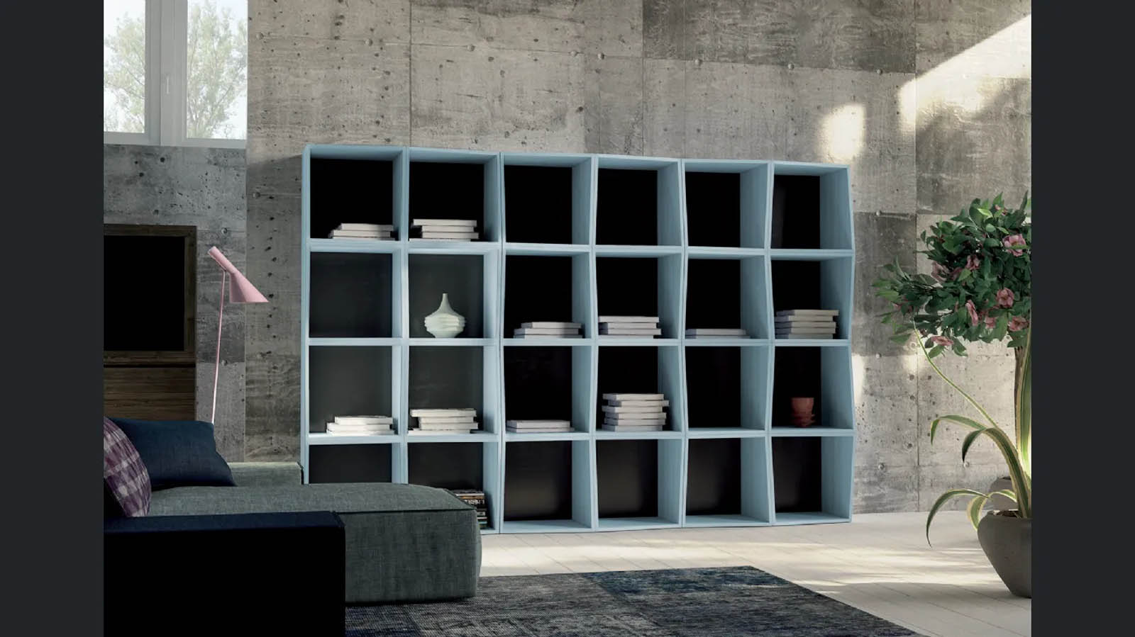 Unika wood Contemporaneo Florit Arredamento a Trieste