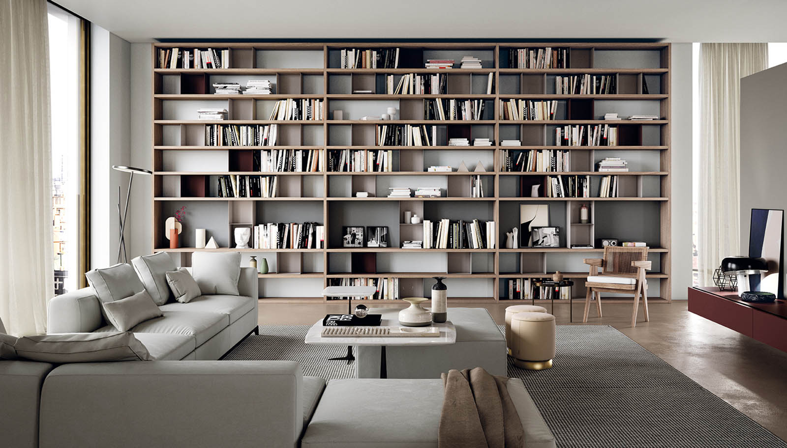 Line Up Contemporaneo Florit Arredamento a Trieste