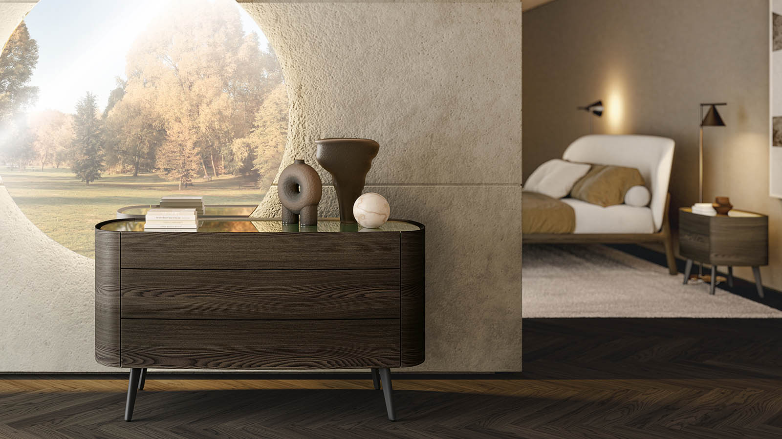 Grace Contemporaneo Florit Arredamento a Trieste