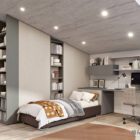 Multicameretta Contemporaneo Florit Arredamento a Trieste